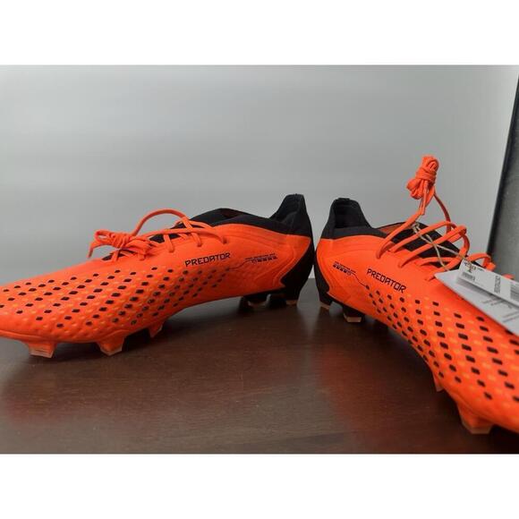 Adidas Predator Accuracy.1 AG Orange Black Soccer Cleats Men\'s Sz 11 GW4625 $250 main image 6